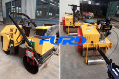 手扶壓路機(jī)、座駕壓路機(jī)、路面開(kāi)槽機(jī)準(zhǔn)備發(fā)貨