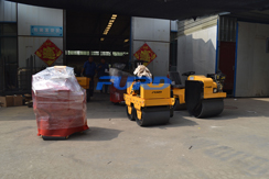 福瑞得機(jī)械手扶雙輪壓路機(jī)，手扶單輪壓路機(jī)，座駕壓路機(jī)及時(shí)包裝發(fā)貨